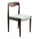 Danish Dining chair Attributed to Niels Moller