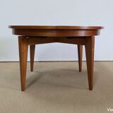 Mahogany "up and down" table – 1970s
