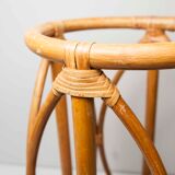 1950 rattan umbrella holder