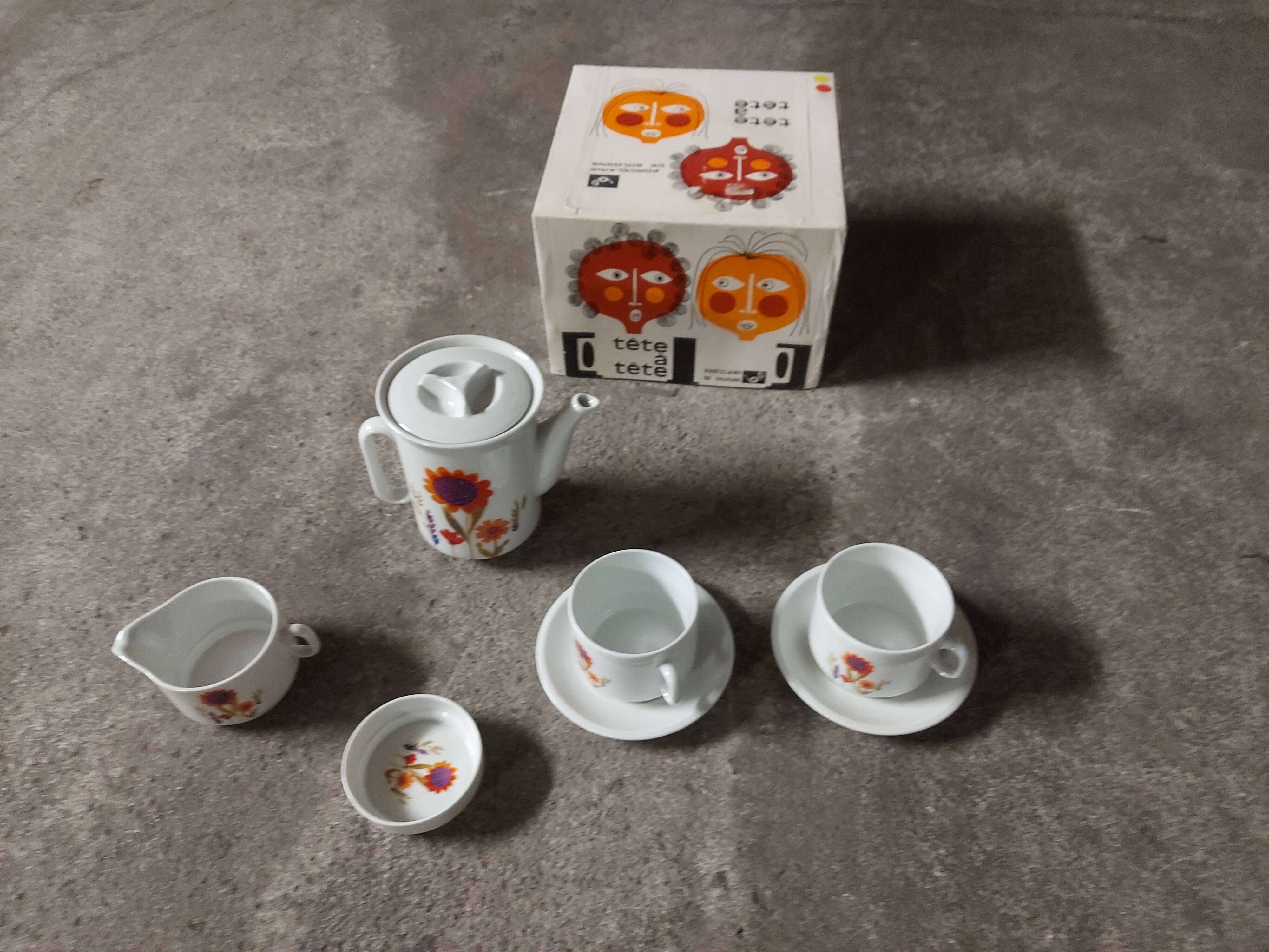 Vintage tea set