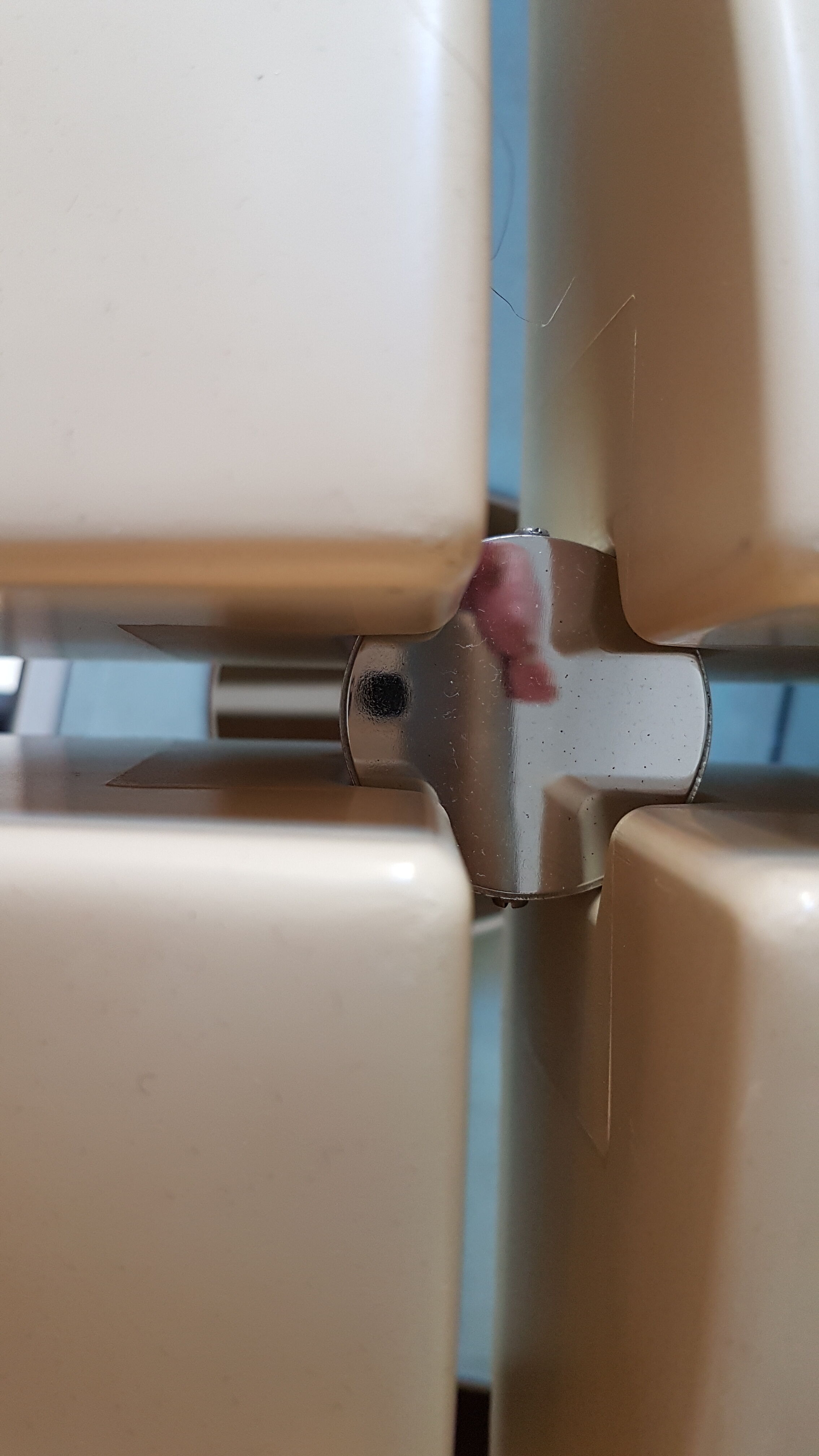 Vintage large Raak mushroom desk lamp 'Octavo'  Space Age, 1970s