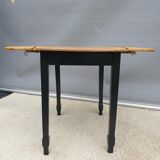Two-tone kitchen table 2 extensions 1930
