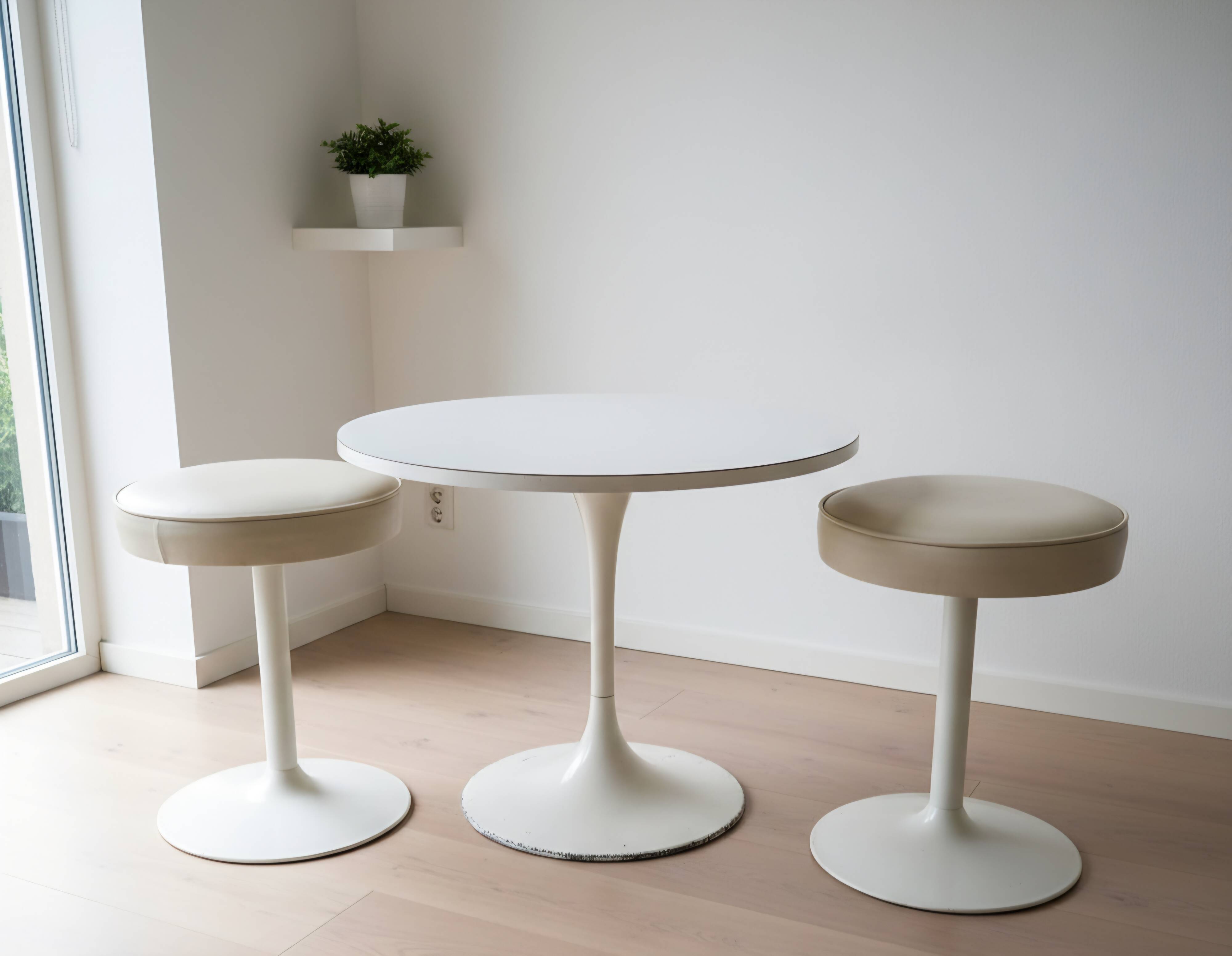 Vintage vitra set by graeter ag (basel) – tables and stools - model