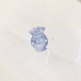 Oval dish Badonviller 30's
