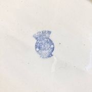 Oval dish Badonviller 30's