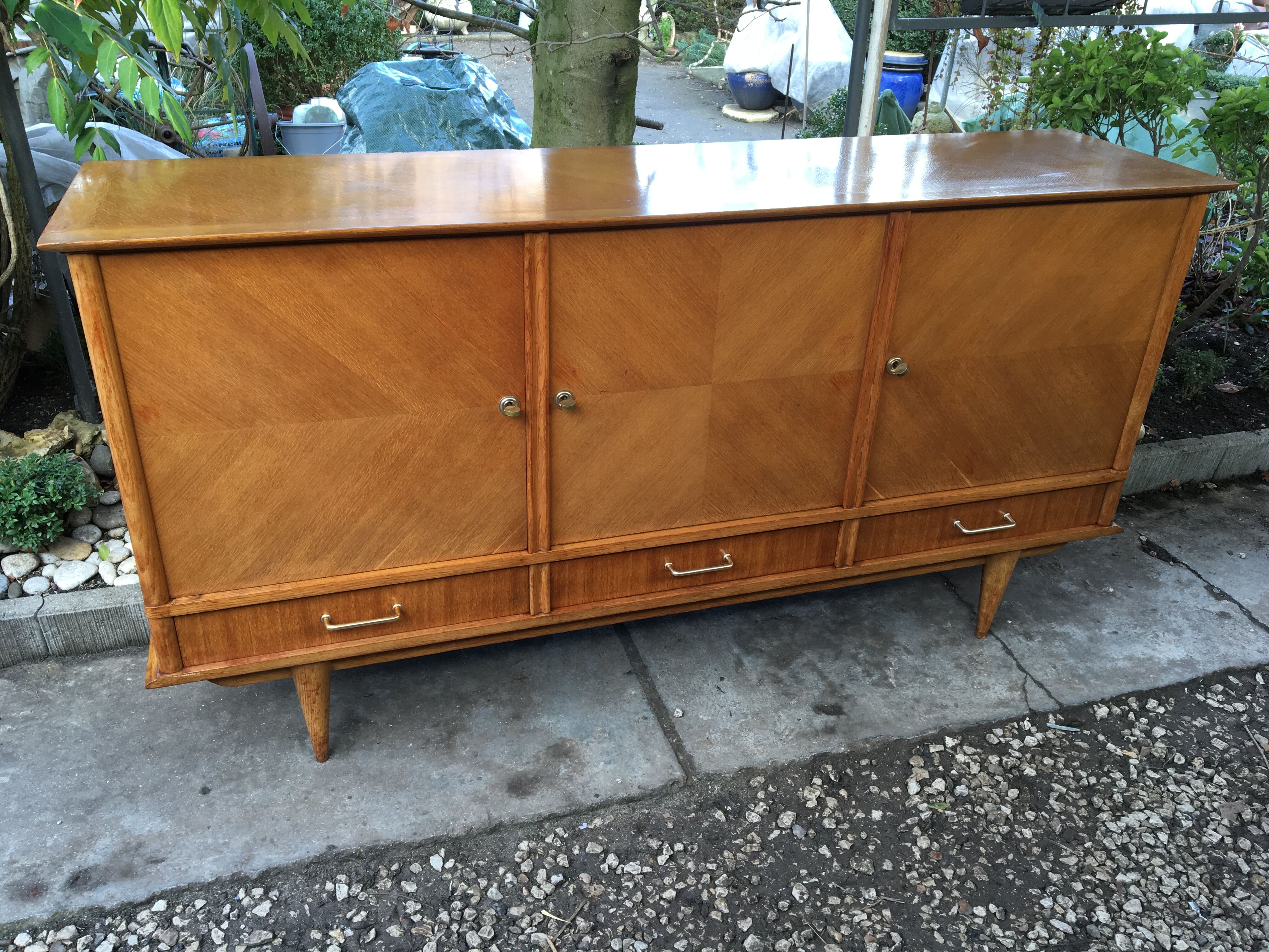 Enfilade chêne vintage