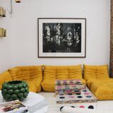 Set Mod. Togo Designed By Michel Ducaroy For Ligne Roset