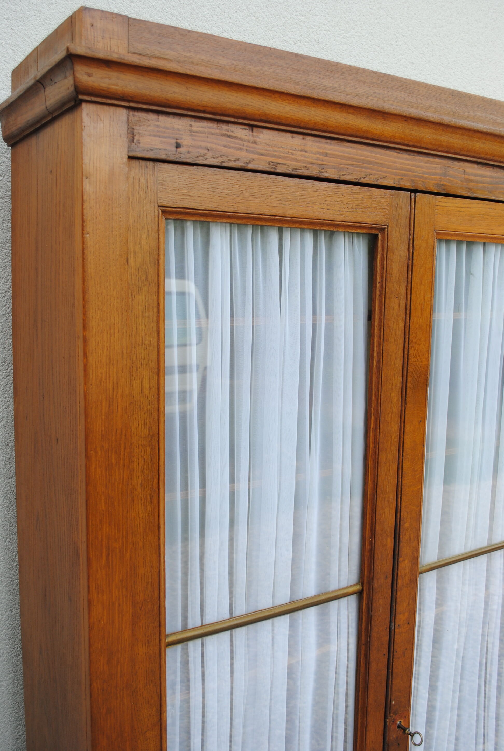 School oak bookcase year 50