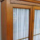 Bibliothèque école en chêne année 50