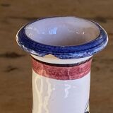 Coimbra earthenware bottle vase