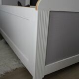 Retro bed of the 1930s