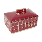 50s ceramic box