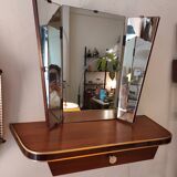 Wall dressing table