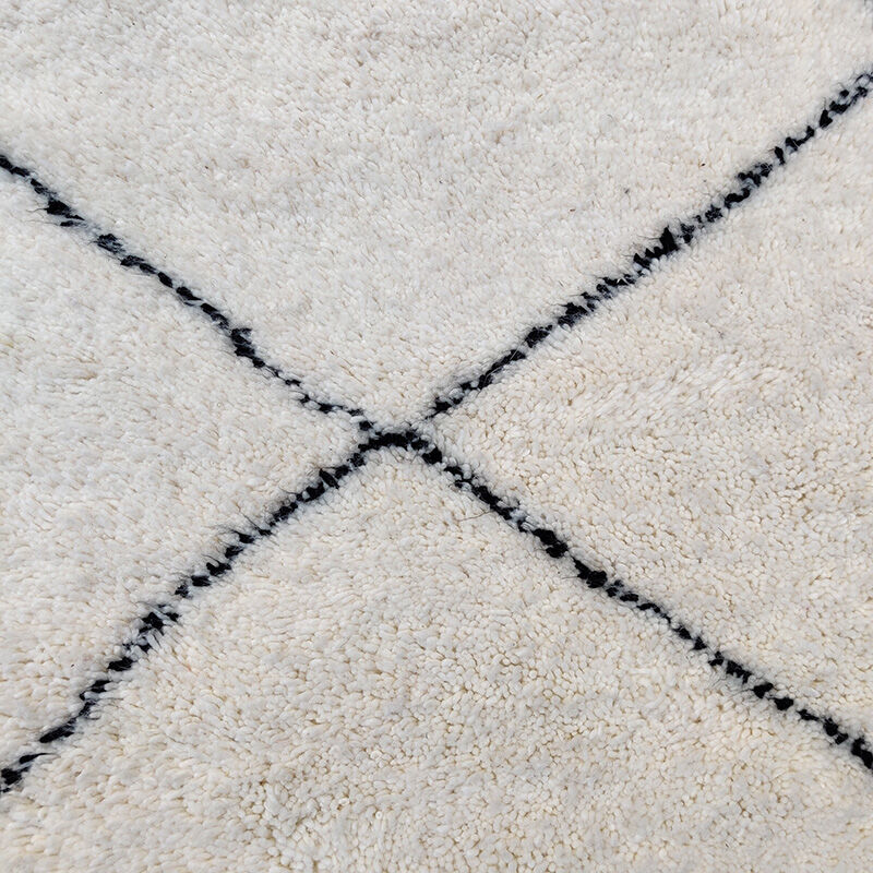 Carpet Béni Ouarain diamond 160x260 cm