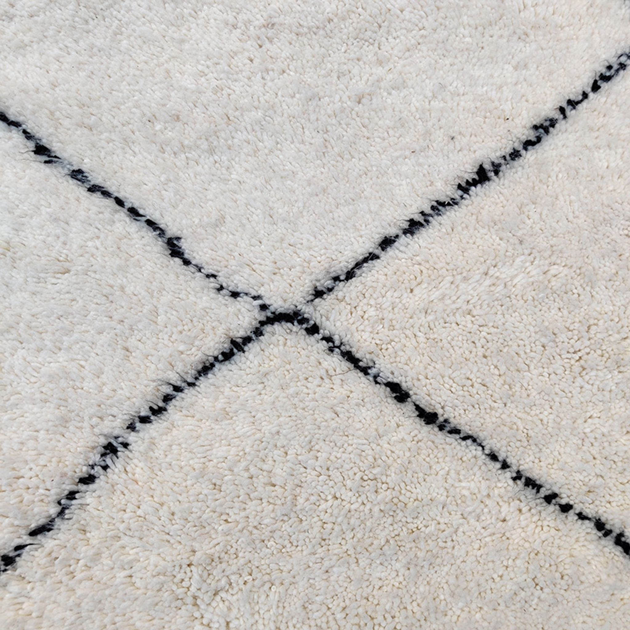 Beni Ourain diamond rug 160x260 cm