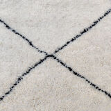 Carpet Béni Ouarain diamond 160x260 cm