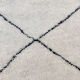 Beni Ourain diamond rug 160x260 cm