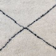 Beni Ourain diamond rug 160x260 cm