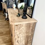 Old vintage buffet sideboard