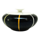 Sugar bowl, Art Deco, porcelain, Volksstedt, Germany, 1960s