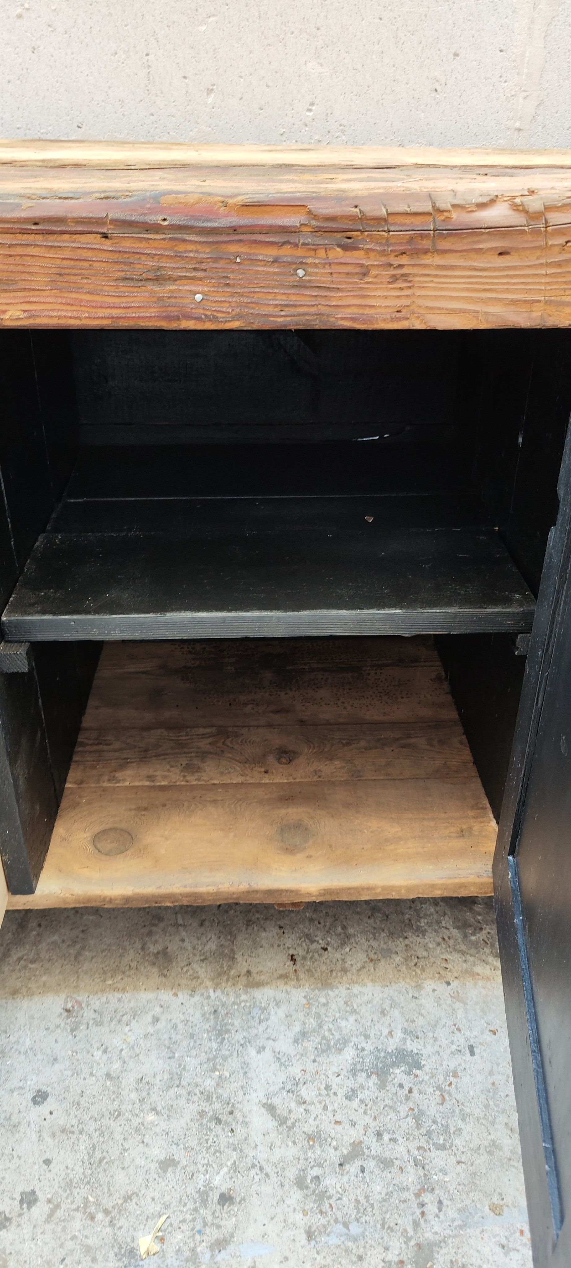 Carpenter's workshop table