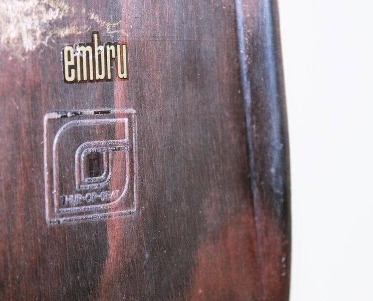 Midcentury Swiss Swivel Chair from Embru, 1960s