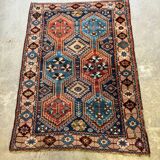 Handmade wool rug