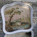 Old patinated trumeau