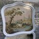 Old patinated trumeau