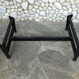 Lounge chair LC4 Cassina by Charlotte Perriand, Le Corbusier and Pierre Jeanneret Vintage 1960s