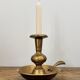 Brass hand candlestick