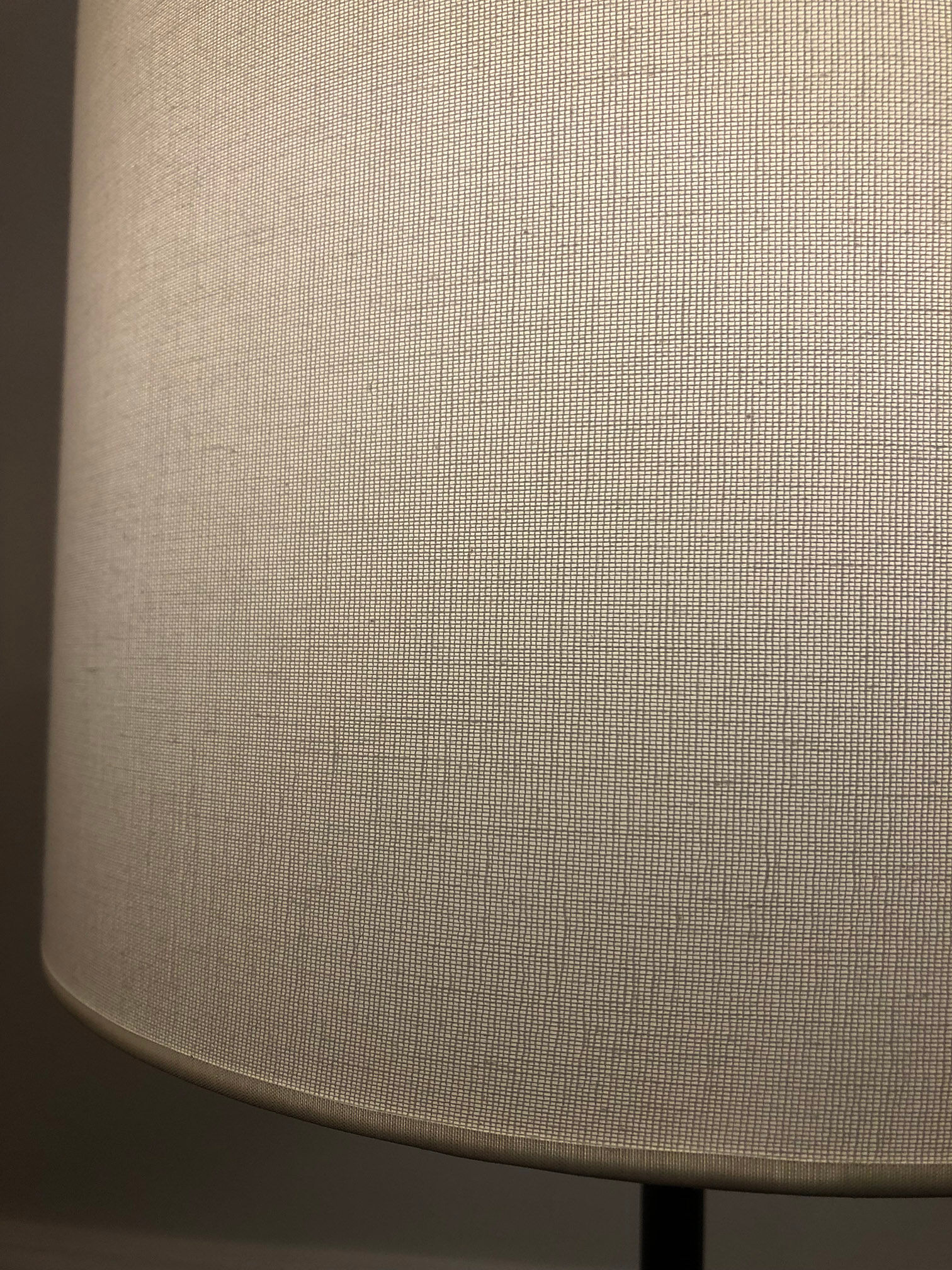 Lampadaire tripode design minimaliste des années 50