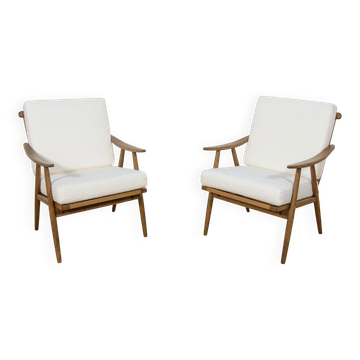 Mid Century Armchairs from TON, 1960s, Set of 2