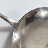 Solid silver serving ladle