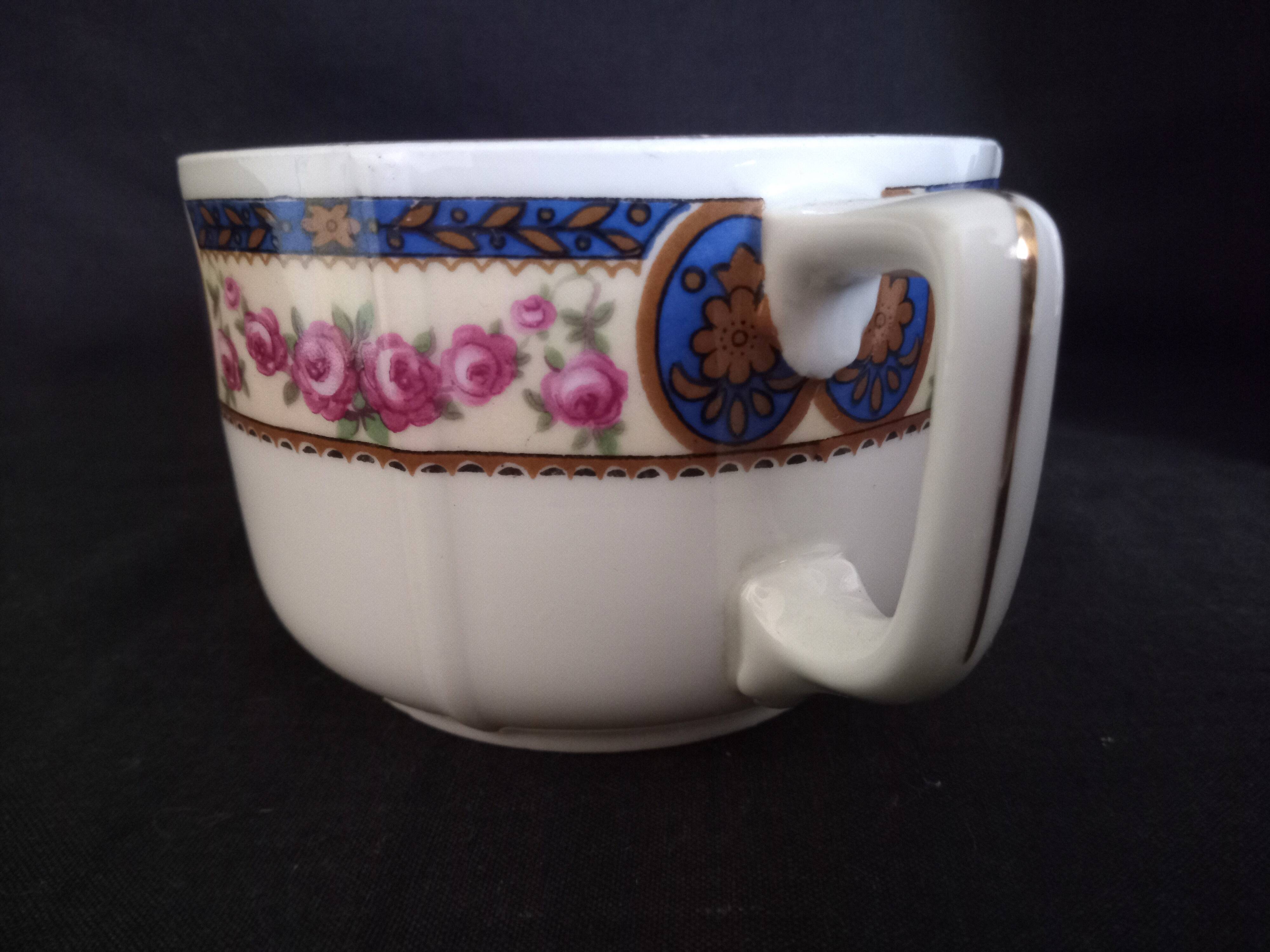 Service à café pour 12 personnes en porcelaine MZ Altrohlau CMR, Czechoslovakia, 1909 - 1922