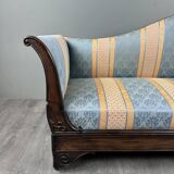 Restoration Period Chaise Longue, 19th Century