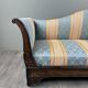 Restoration Period Chaise Longue, 19th Century