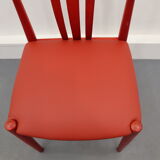Swedish Dining Chairs by C. Ekström, A. Johansson & S. Hyssna, 1970s, Set of 4