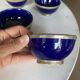 Moroccan blue ceramic bowl, in excellent condition.