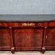Sideboard in mahogany and mahogany feather