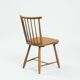 Wsk chair by Arno Lambrecht, 1950s in straw wicker and beech