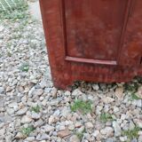 Antique Louis XVI style corner cabinet