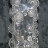 Bubble vase style "Bubble" glass 26 cm – 70's years