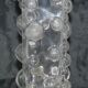 Bubble vase style "Bubble" glass 26 cm – 70's years