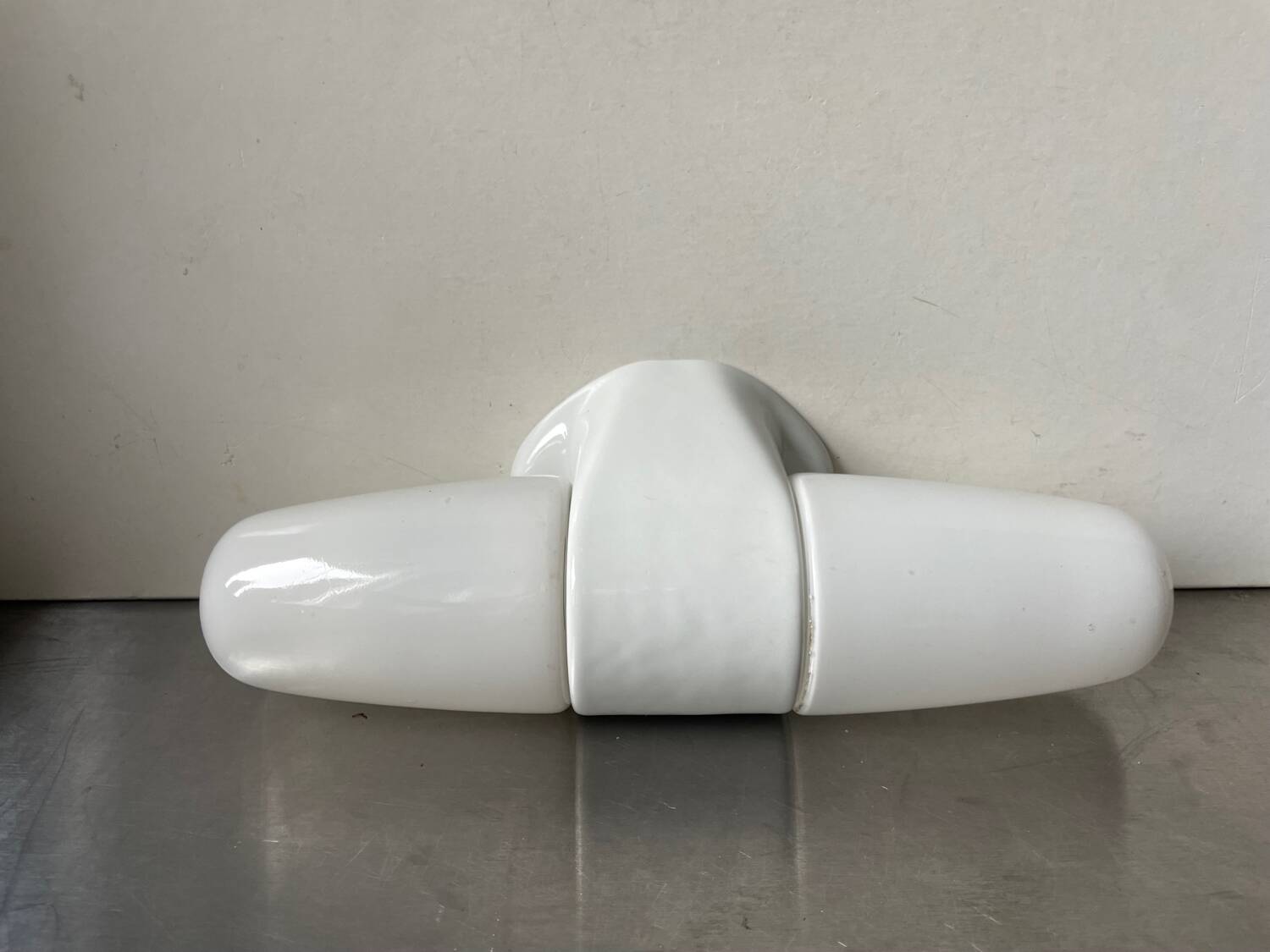 Wilhelm Wagenfeld Bathroom double sided vintage Sconce wall lamp