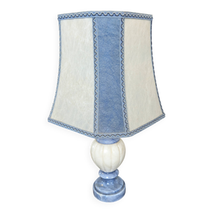 Lampe de salon en albâtre