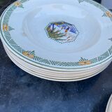 Tableware service Longwy Frejus
