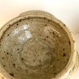 Six pyrite sandstone cups