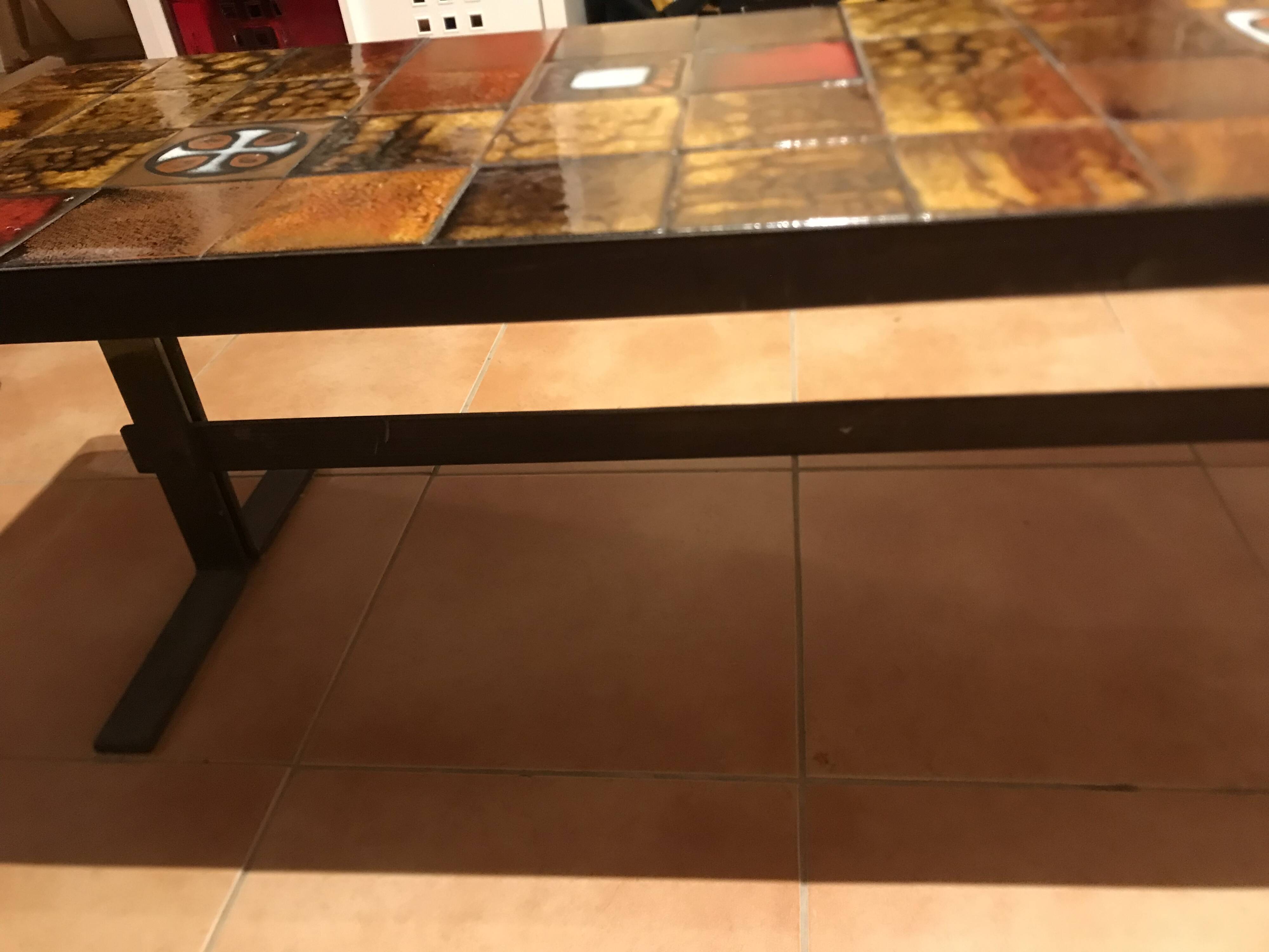 Table Basse ceramique Roche Bobois