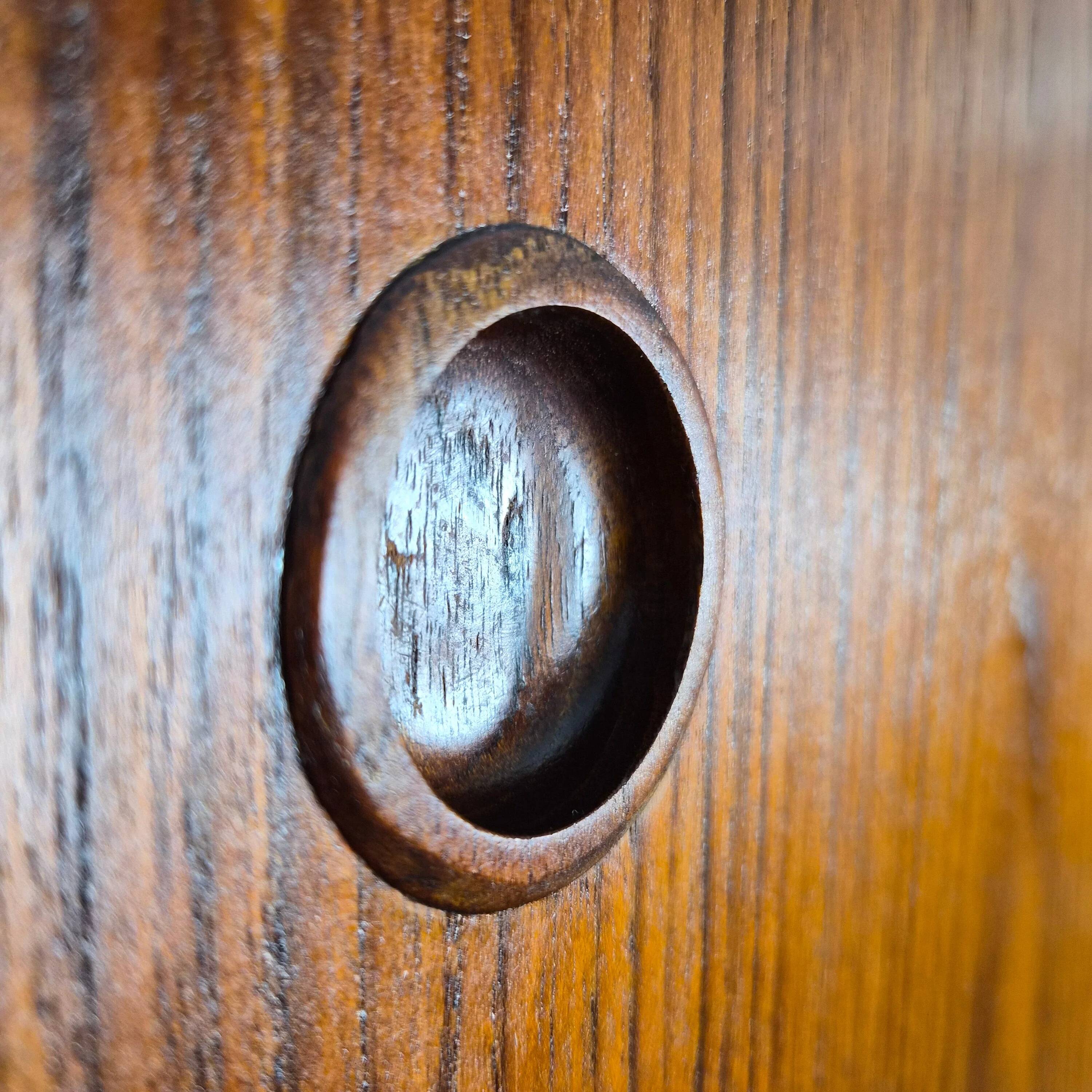 Double enfilade Model 3 in teak by Gunni Omann for Oman Junn Møbelfabrik, Denmark, 1960